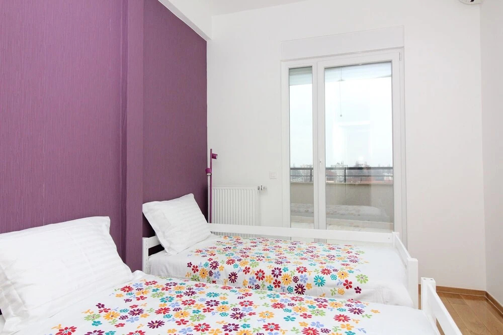 Apartment With 3 Bedrooms in Zagreb, With Wonderful City View, Enclose