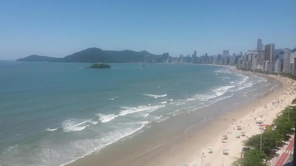 Apartamento frente mar