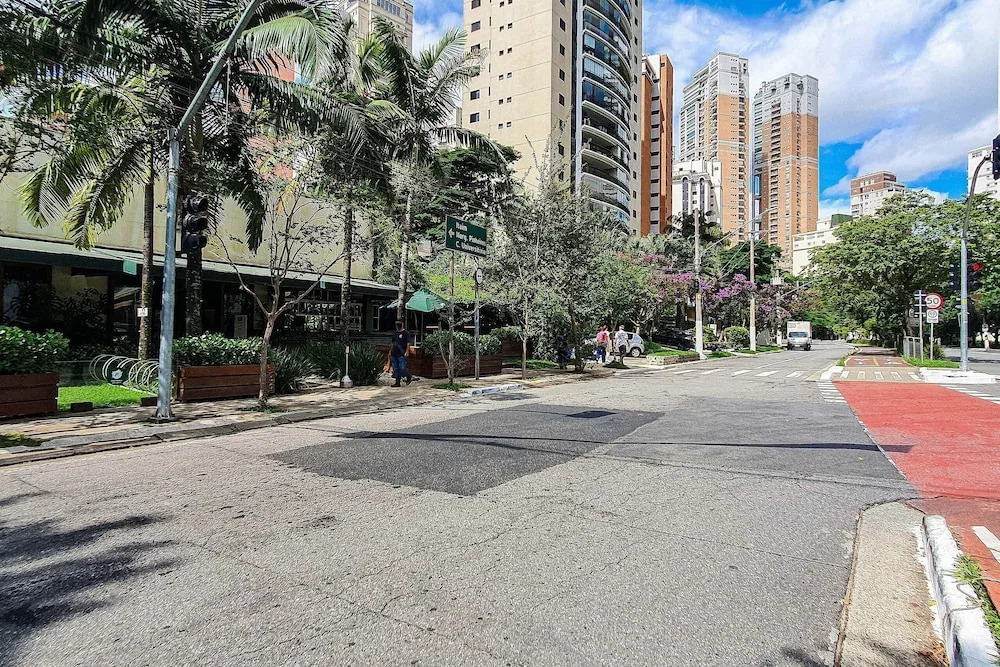 KASA by Viva - Prédio completo ao lado da Faria Lima