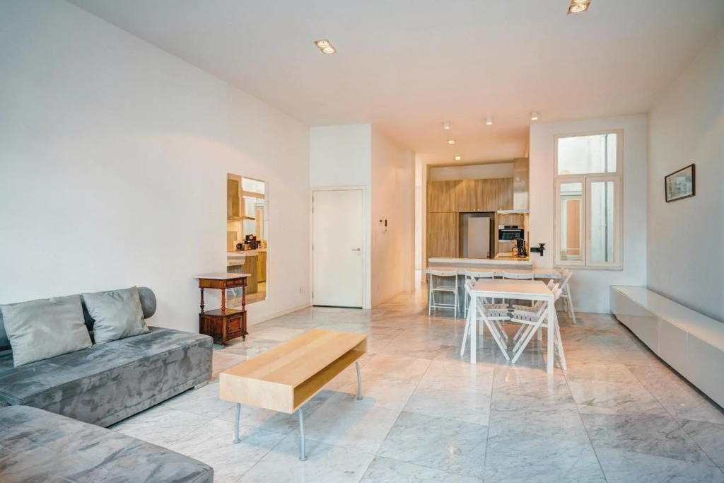 Three Bedroom Marble Apartment in the Heart of Antwerp