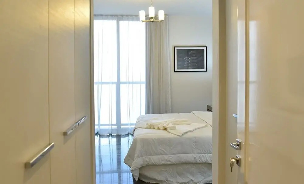 Apto. 47K Vista parcial al mar