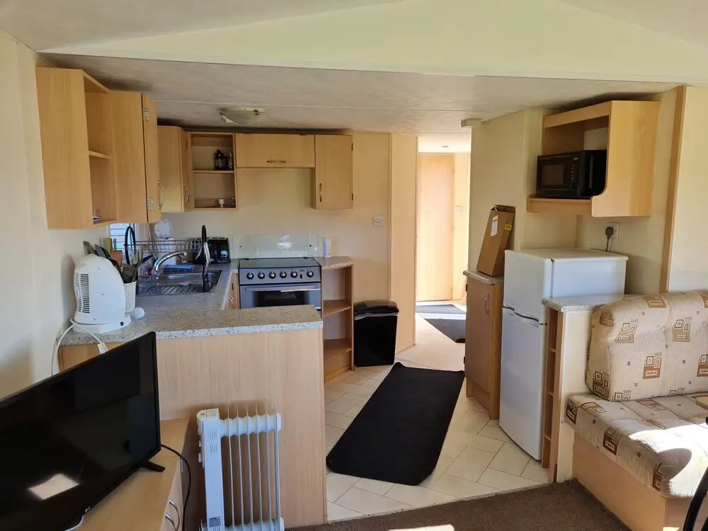 Stunning 3 Bedroom Caravan With Amazing Views