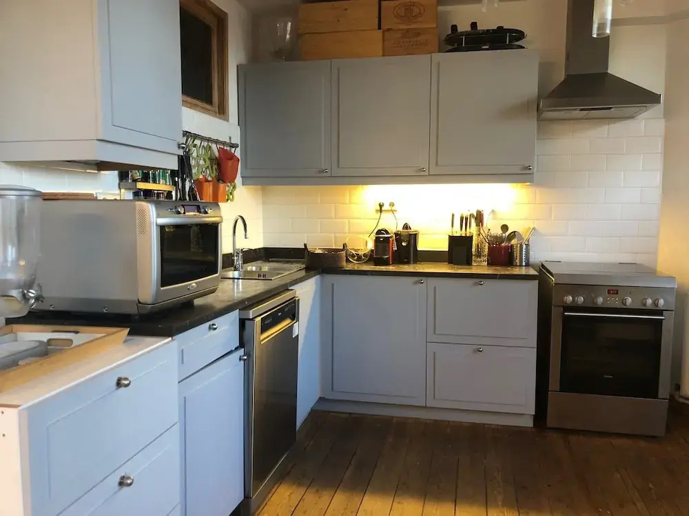 Apartment with a large view of Brussels