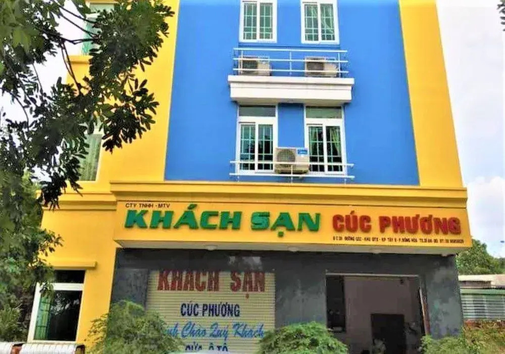 KHÁCH SẠN CÚC PHƯƠNG