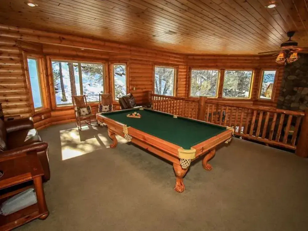 Log Home Luxury 1591 by RedAwning