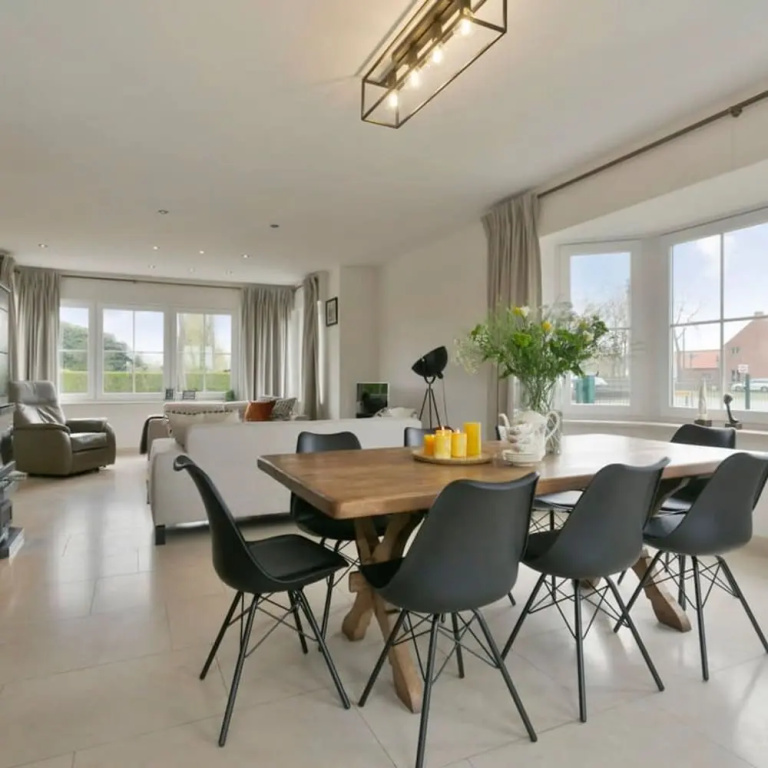 Family House With a Beautiful View in Damme