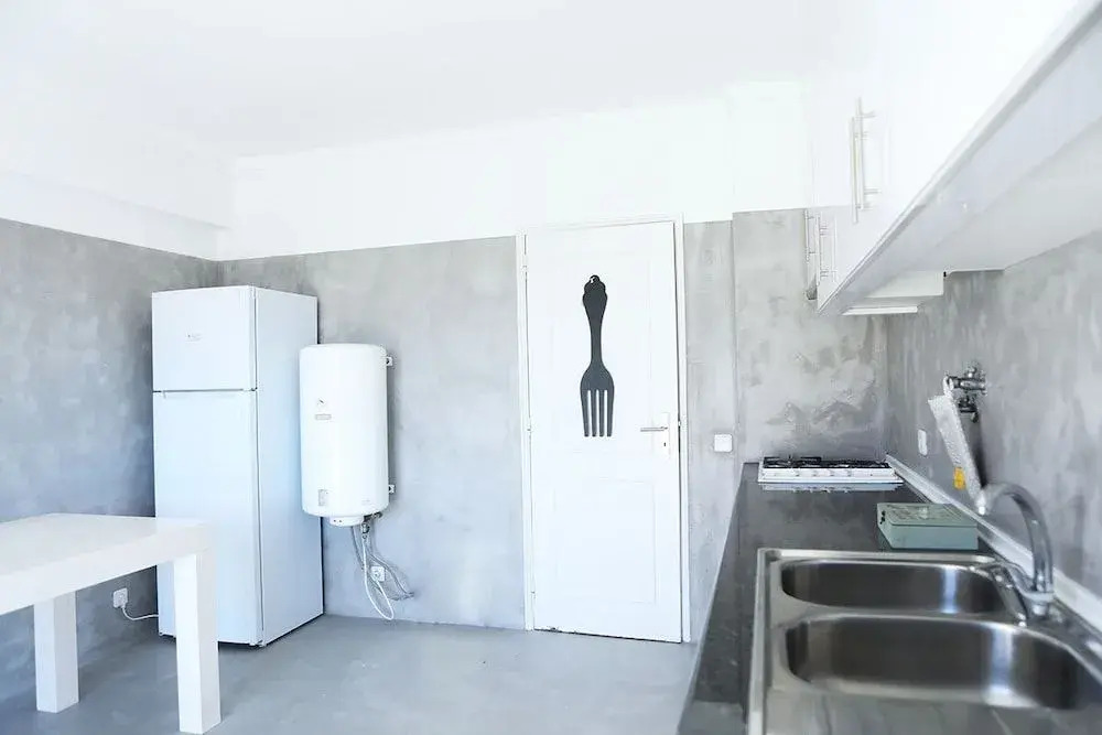 Apartment Blue Flat