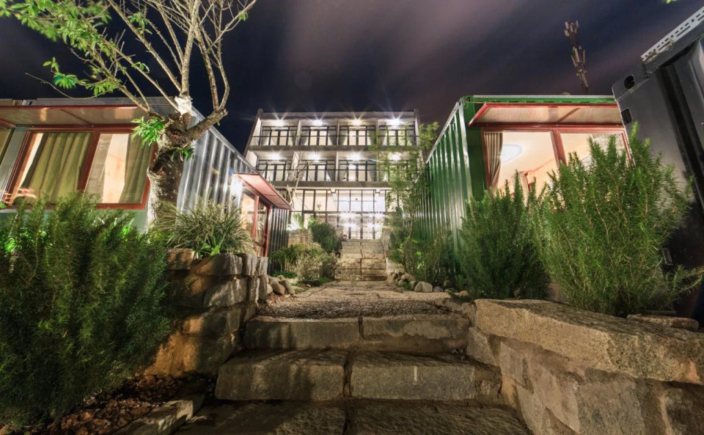 The Dalat Shelter