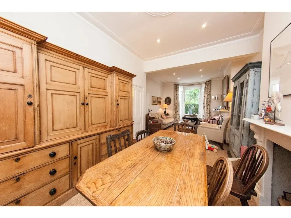 Bright and Homey House With Garden, for 5
