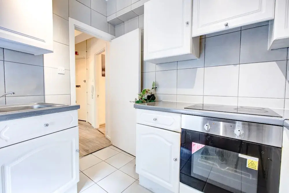 Lovely 1-bedroom Apartment for 4 in Central London