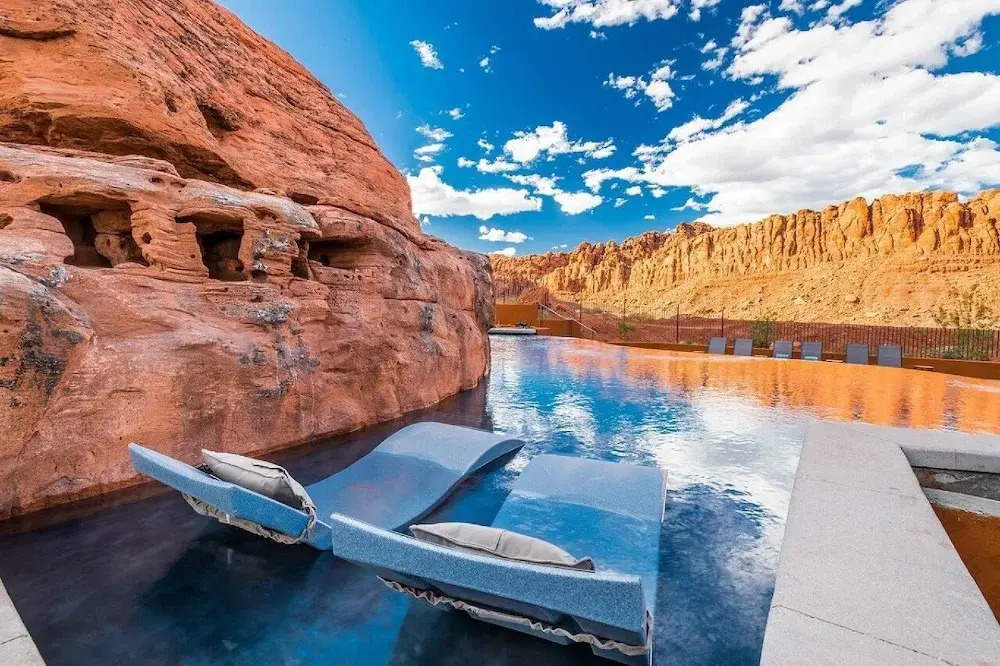 Secluded Padre Canyon Luxury 5 Bedroom Home