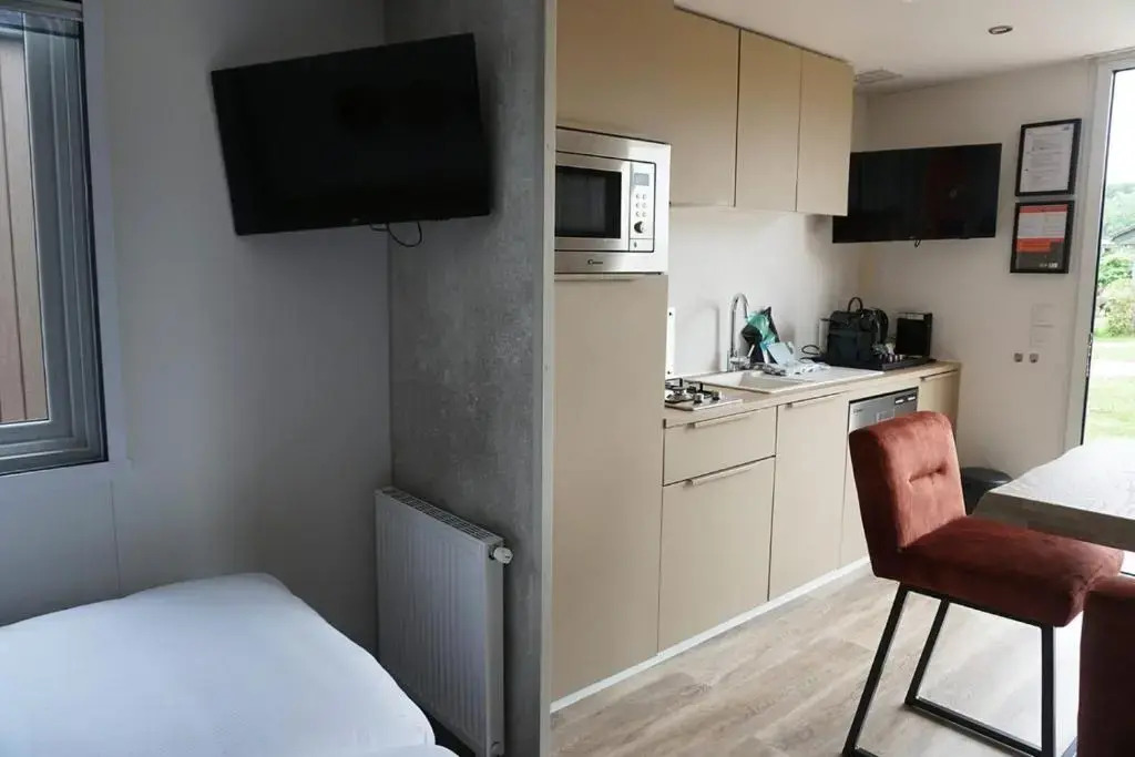2-persoons Hotellodge