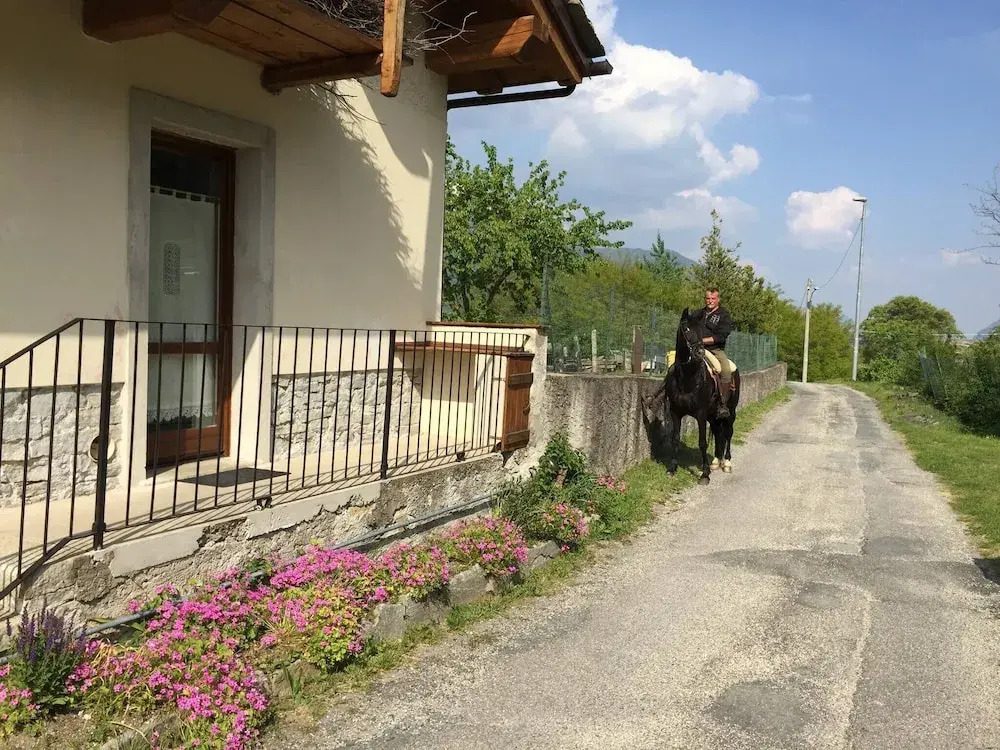 House Typical Of The Susa Valley