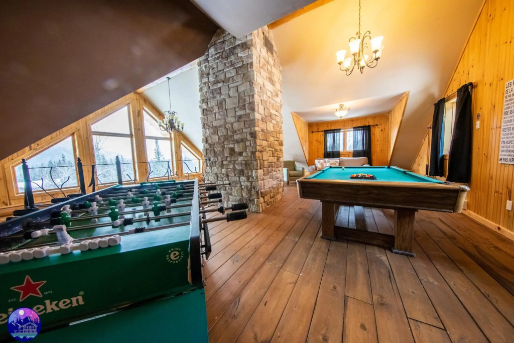 Chalet Le St-Côme - SPA- Billard- PISCINE by Galaxia