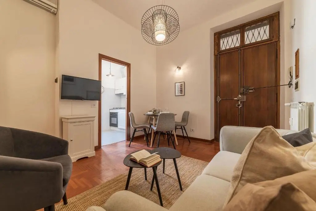 Lively Roma Trastevere Renovated Apartment - Ac/Wi-Fi