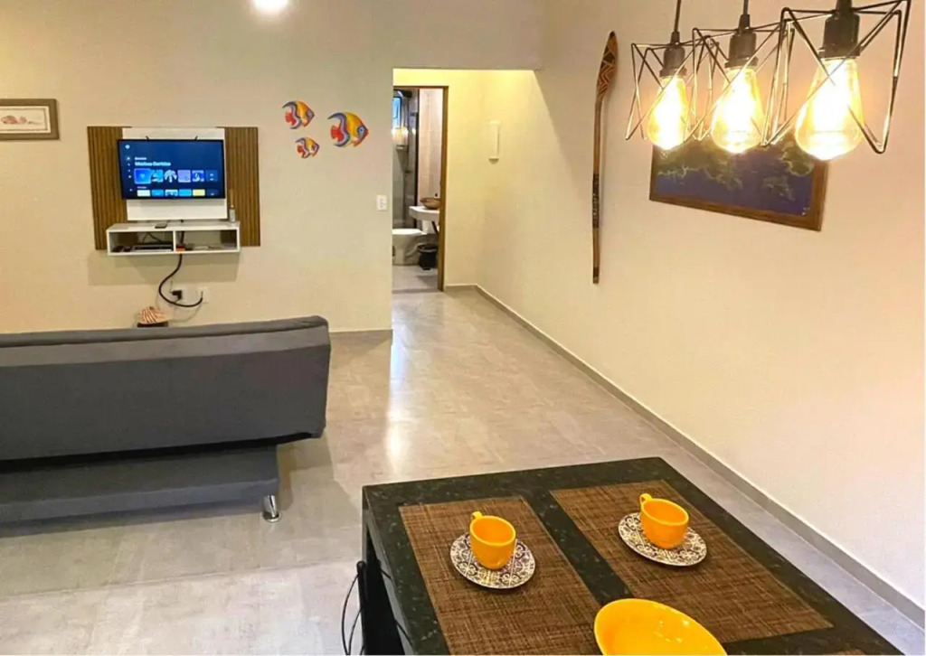 Residencial Vista do Pontal- Condomínio Samola - Ubatuba SP Apto 05