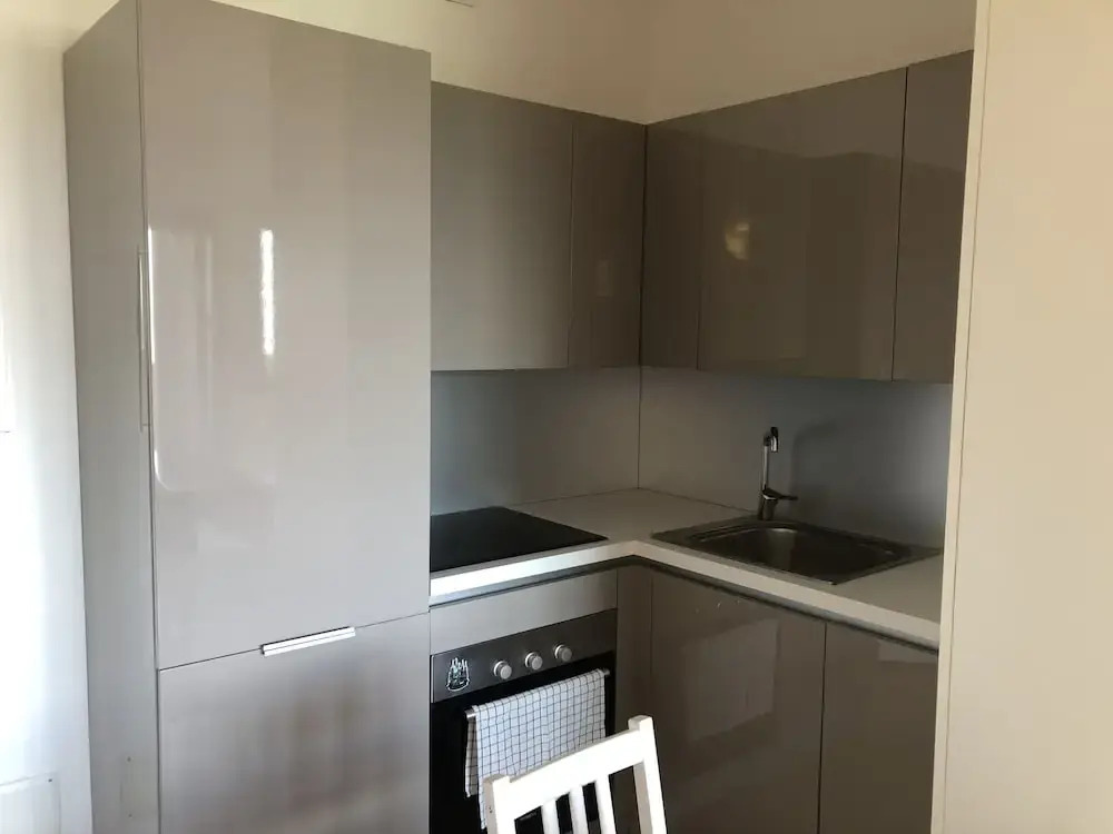 Kamchu Apartments Studio With Terrace Near Metro con Vista