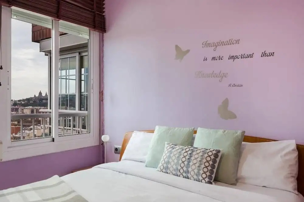 Comfortable 3 Bedroom Amazing Views Over Barcelona