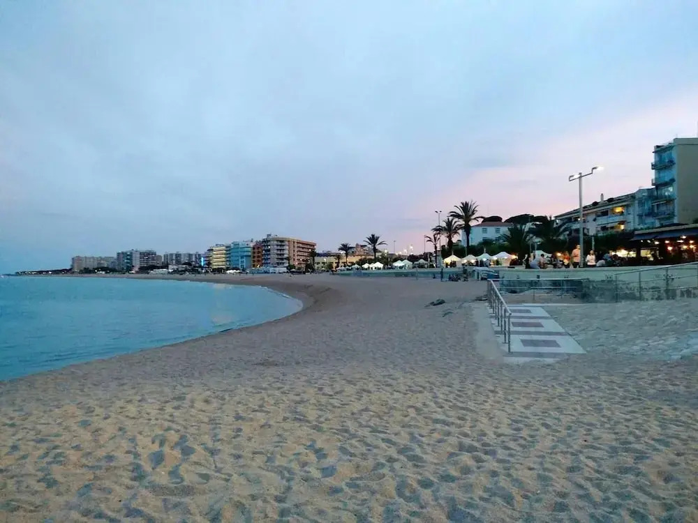 Apartment With 3 Bedrooms in Blanes, With Furnished Terrace and Wifi