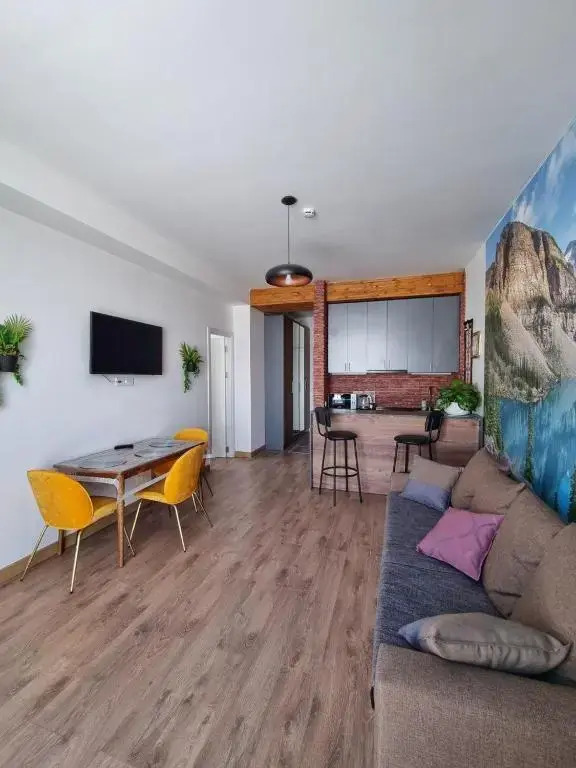 2-bedroom apartment with mountain view in New Gudauri