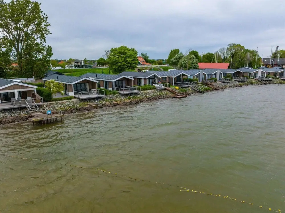 Modern Chalet Located on the Markermeer