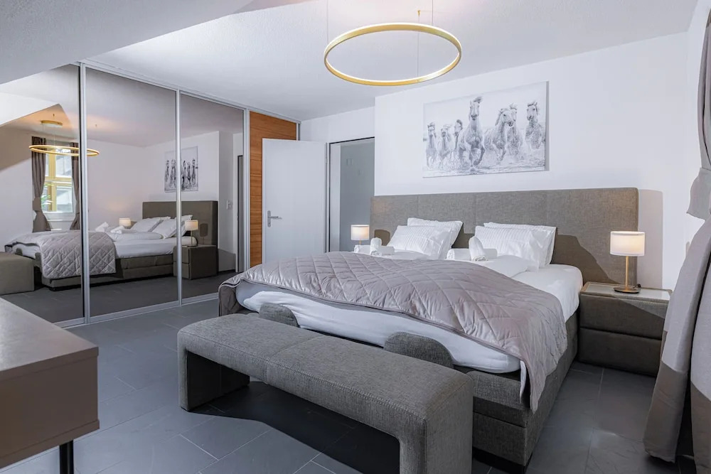 VISIMO Apartments Flims with private sauna