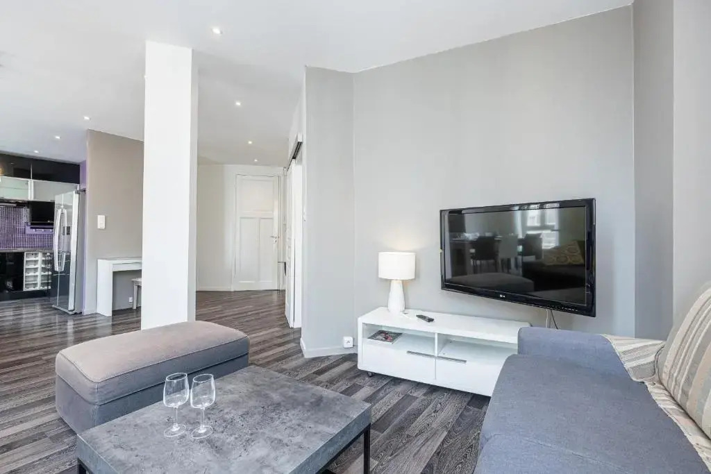 Large 2 Bdrs apartment Down Town - AC