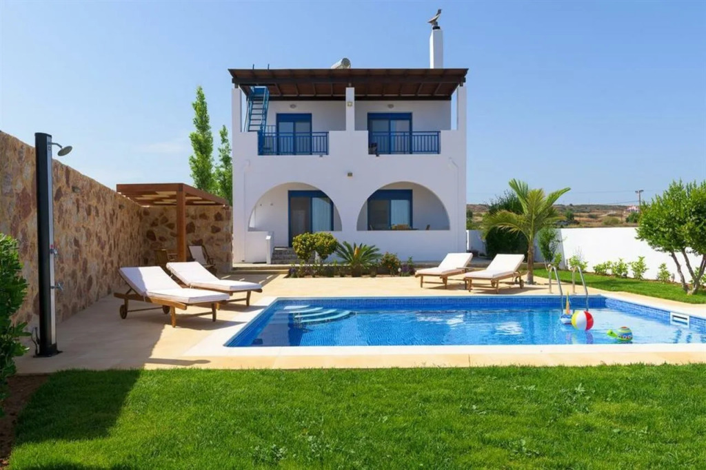 Deep Blue Villa