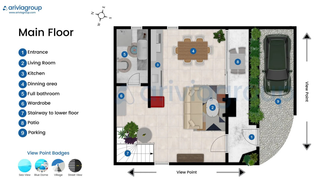 Centro Houses