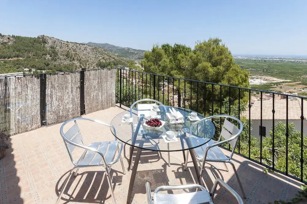 El Balcon De La Safor - Llumicel - Villa In Ador