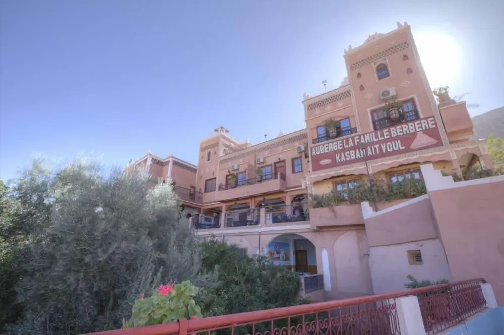 Maison berbère, Famille Guillali