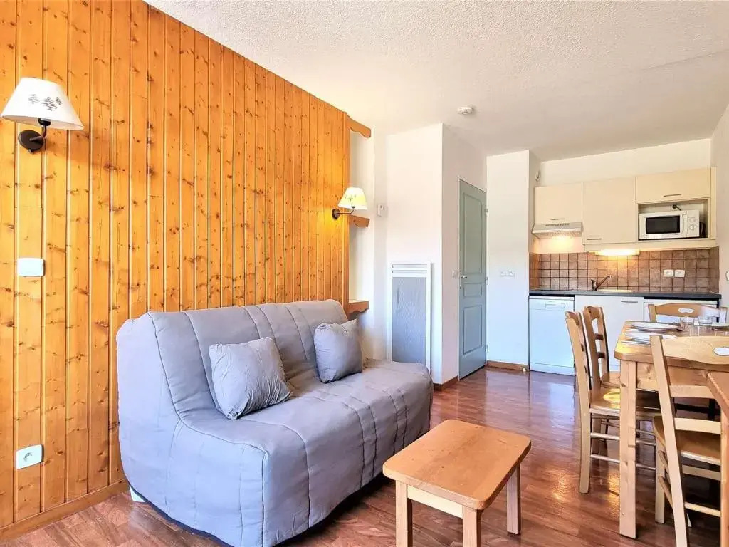 Appartement Le Dévoluy, 2 pièces, 4 personnes - FR-1-525-217