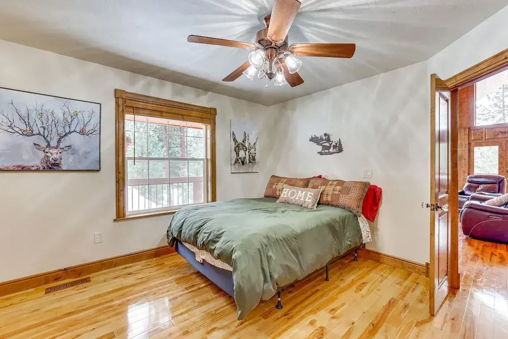 Updated Garden Valley Home w/ Fire Pit & Game Room