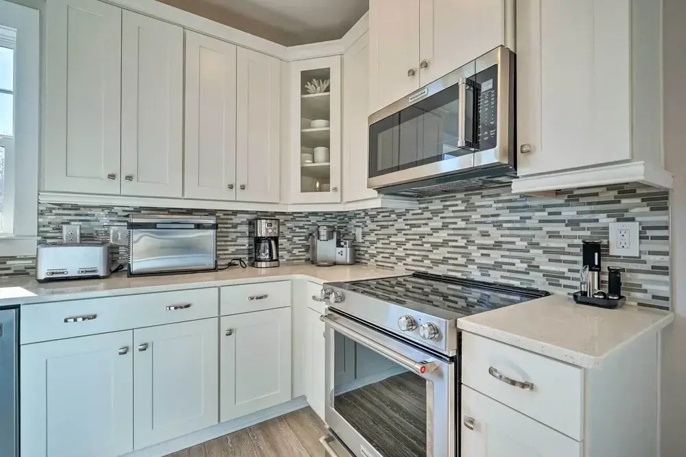 Kure Beach Townhome: Short Walk to the Beach!