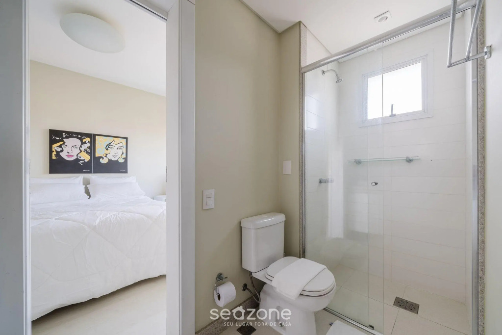 Lindo apartamento com vista para o mar EDU302