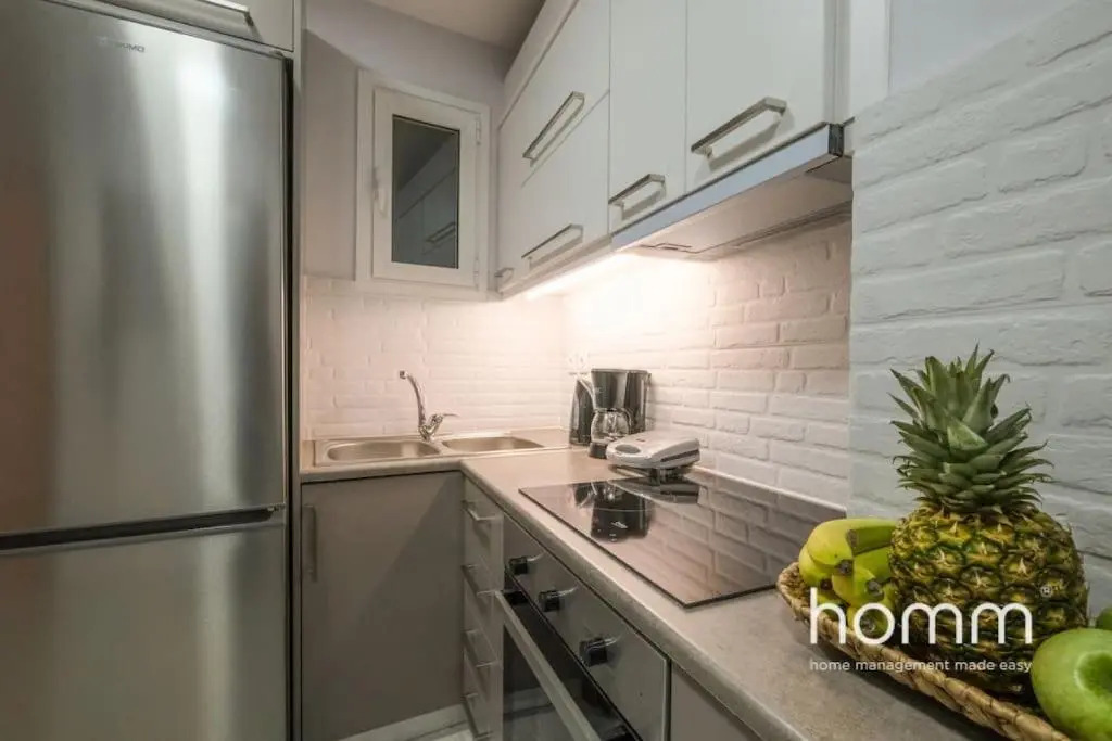 Stylish homm 1BD Apartment in Agiou Louka str 4ppl