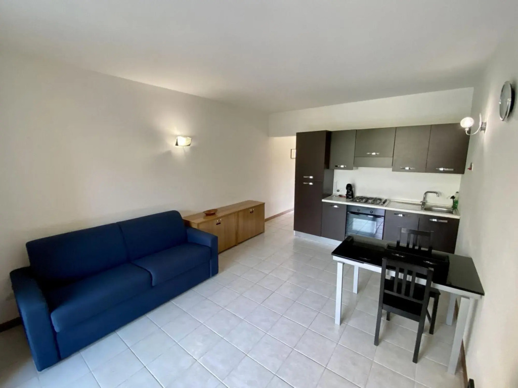Inviting apartment in Giarole with garden