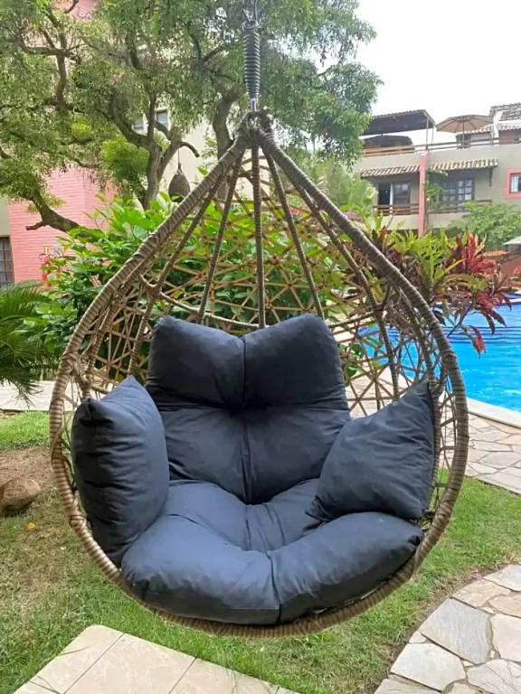 Chalé 17 no Condomínio Residencial Resort Pipa