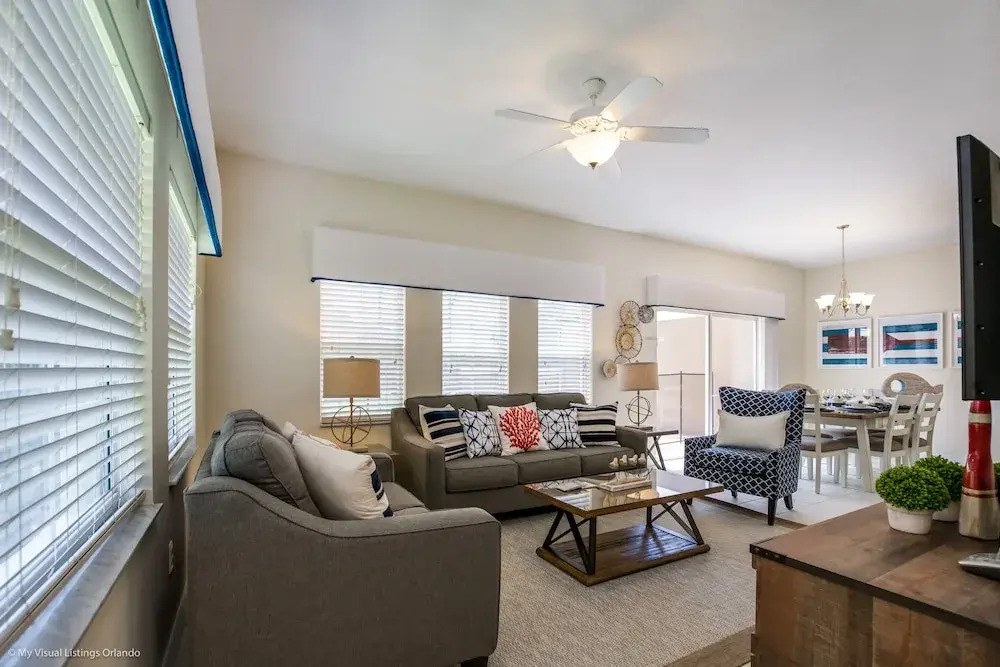 4BD Home With Full Size Pool Close to Disney 4550a
