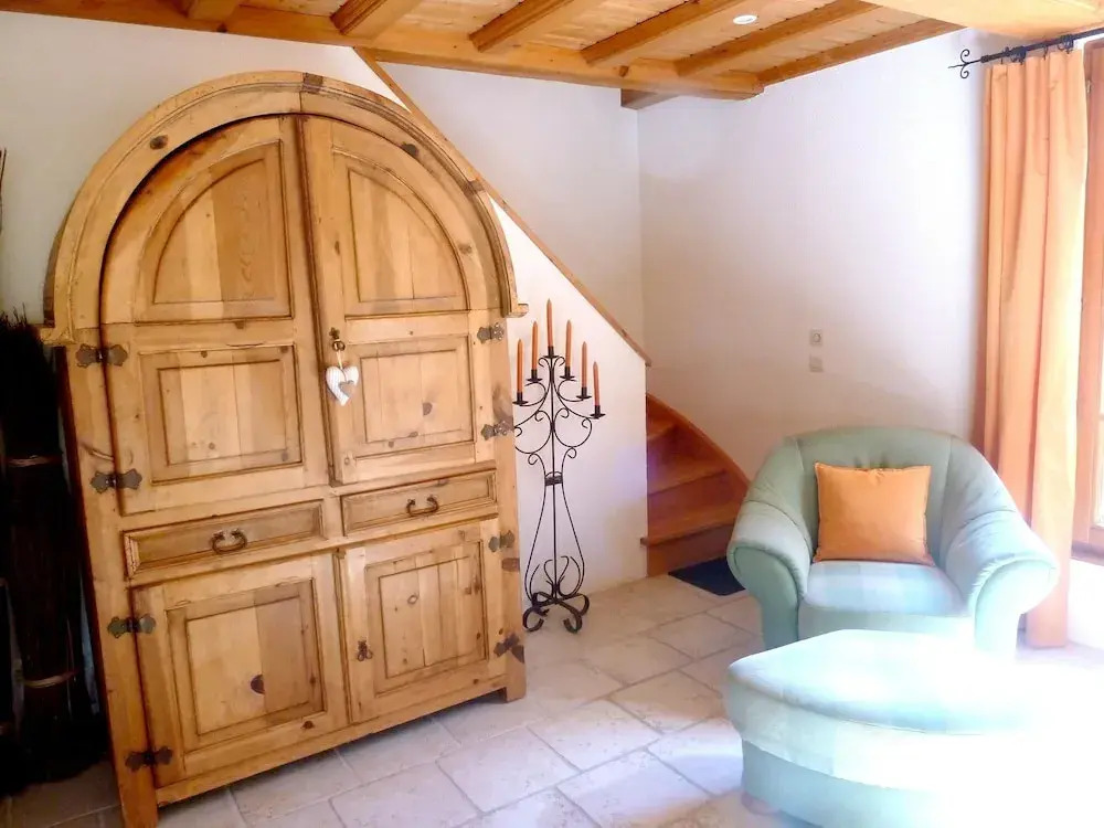 House With 2 Bedrooms in Beblenheim, With Enclosed Garden and Wifi