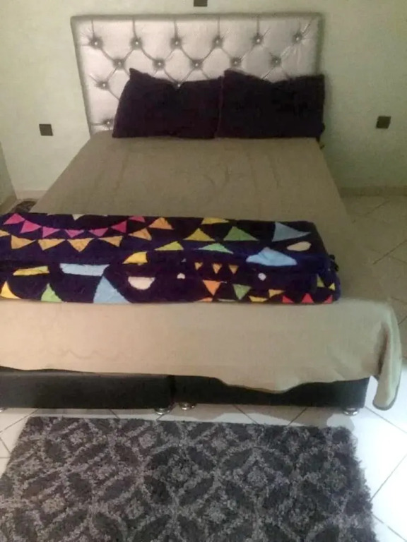 Apartment With 2 Bedrooms in Cité El Houda, Agadir, With Balcony and Wifi - 7 km From the Beach