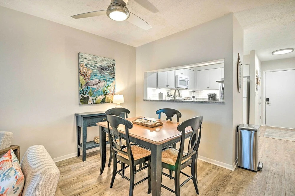 Oceanfront Condo w/ Furnished Deck & Views!