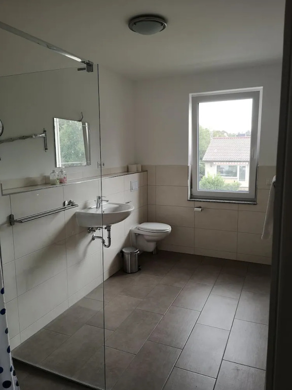 Modernes Apartmenthaus