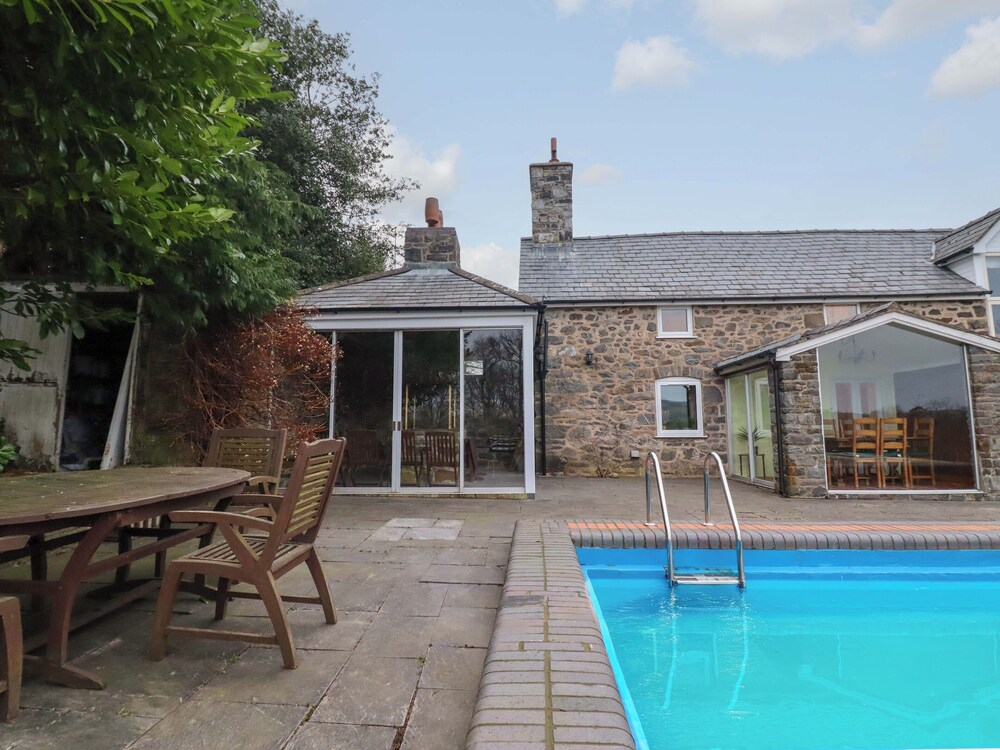 Bryn Y Garreg Cottage - The Wireless Free Farm