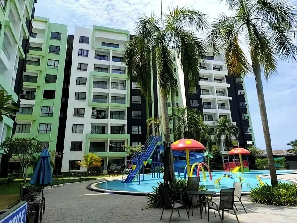 Ipoh Manhattan Free Waterpark 3BR 8pax Family Suite Mha308 by City Home Empire