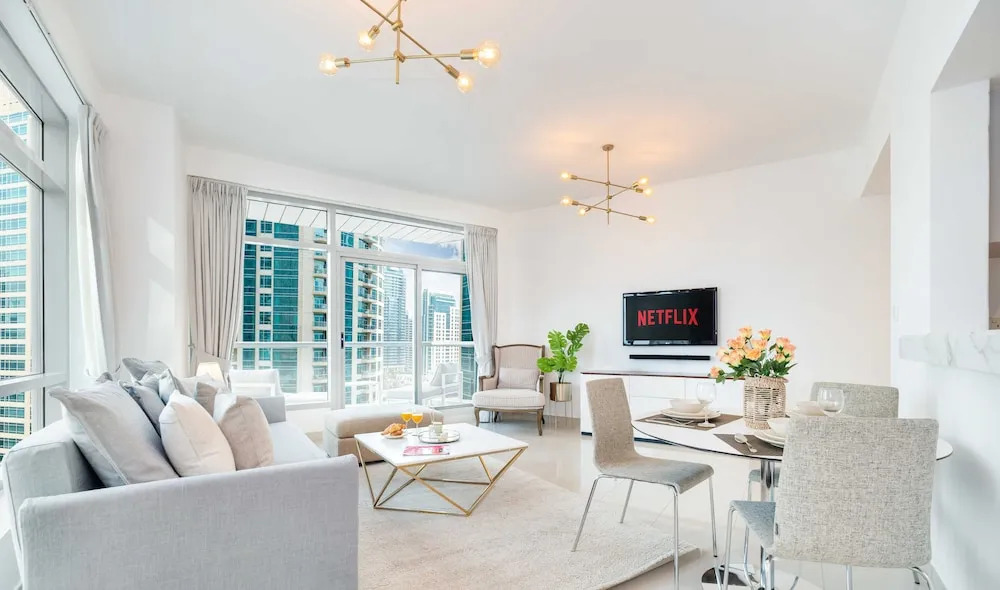 LUX The Park Island Suite View 2