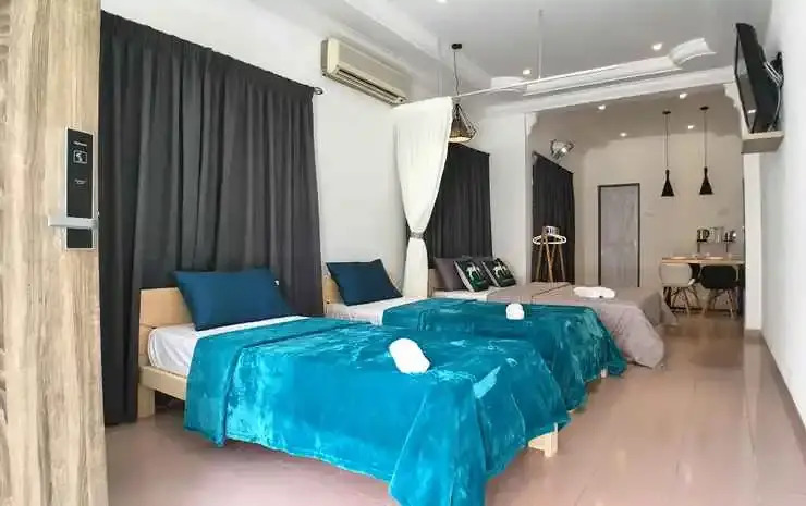 iBook8 Superior 1 Bedroom Gurney Suites  by iBook Homestay