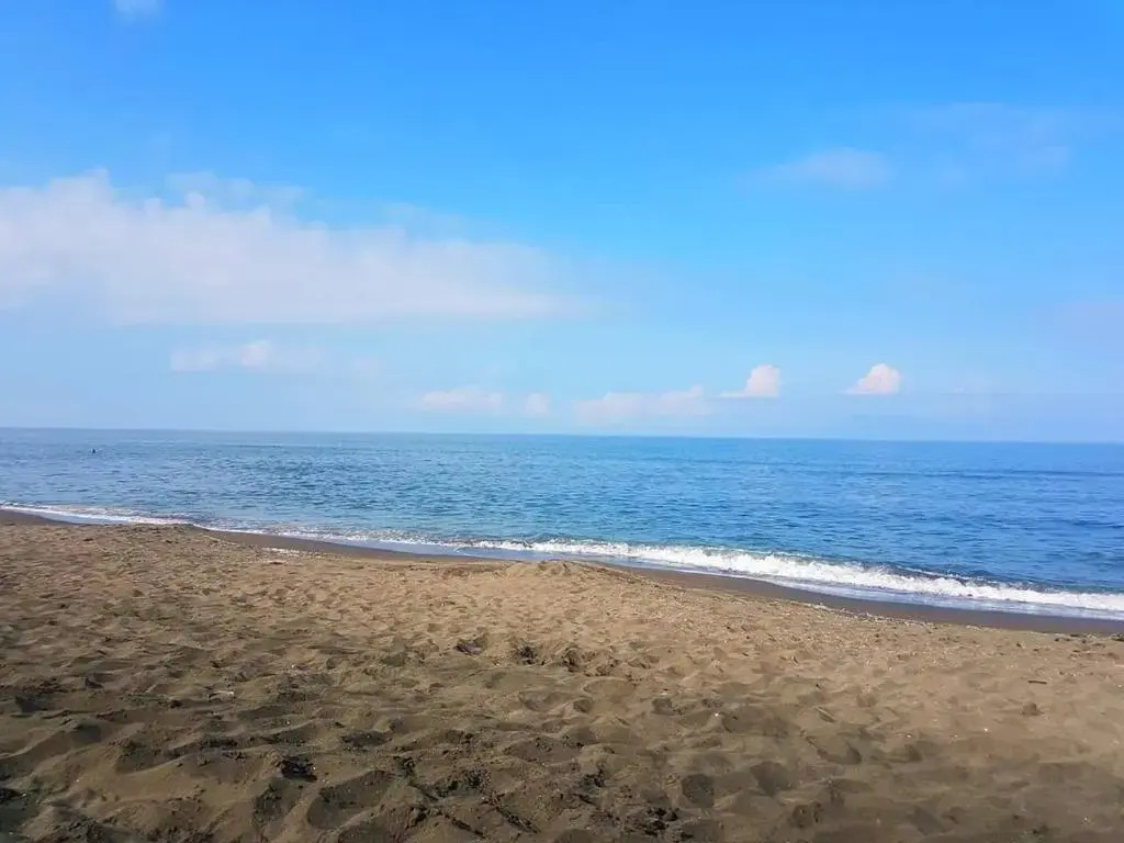 House & Yard Sesil S 70m to beach