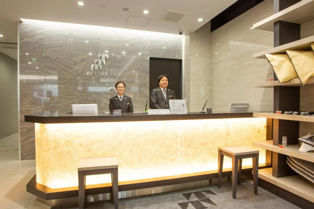 Kuretake Inn Osaka Midousuji Hommachi