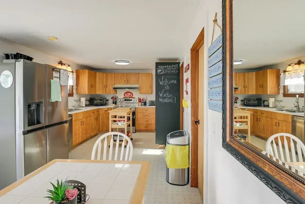 Steps to Arcadia NP - Spacious Winter Harbor Home!